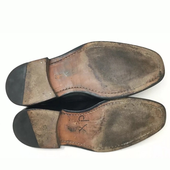 Mezlan Men's Torello Shoes Black Leather 8W - Picture 6 of 8